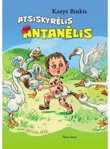 Kazys Binkis - Atsiskyrėlis Antanėlis - 000000000001105459