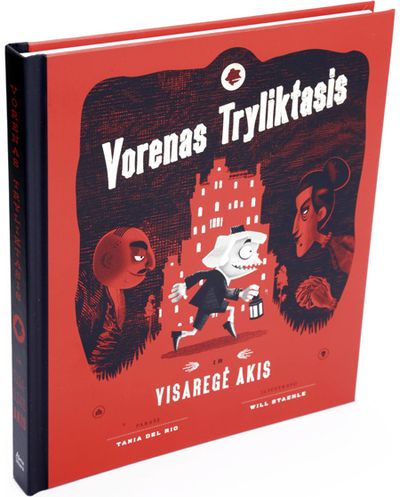Tania Del Rio, Will Staehle - Vorenas Tryliktasis ir Visaregė Akis - 000000000001110666
