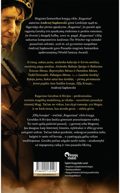 Andrzej Sapkowski - Elfų kraujas. Raganius. 3 knyga - 000000000001110851