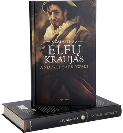Andrzej Sapkowski - Elfų kraujas. Raganius. 3 knyga - 000000000001110851