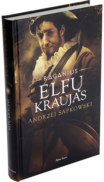 Andrzej Sapkowski - Elfų kraujas. Raganius. 3 knyga - 000000000001110851