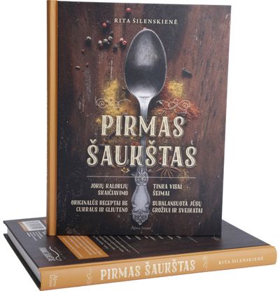 Rita Šilenskienė - Pirmas šaukštas - 000000000001111173