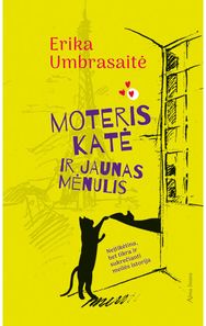 Moteris katė ir jaunas mėnulis