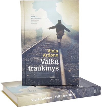 Viola Ardone - Vaikų traukinys - 000000000001111790