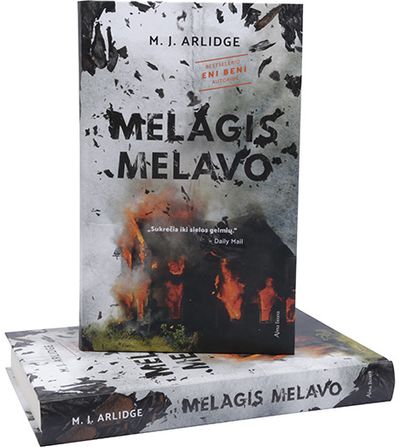 M.J. Arlidge - Melagis melavo - 000000000001112189