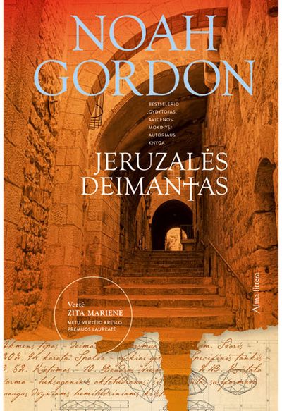 Noah Gordon - Jeruzalės deimantas - 000000000001112426