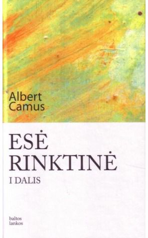 Albert Camus - Camus A. Rintinės esė I d. - 000000000002116916