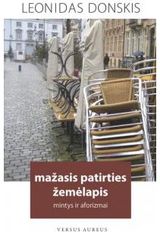 Leonidas Donskis - (N)Mažasis patirties žemėlapis : mintys ir aforizmai - 000000000002118106