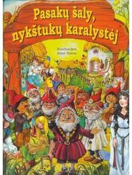 Pasakų šaly, nykštukų karalystėj