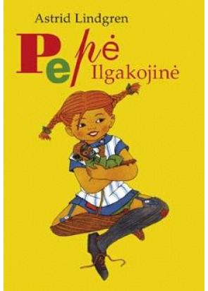 Astrid Lindgren - Pepė Ilgakojinė - 000000000002118434