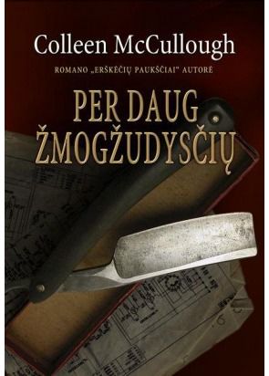 Colleen McCullough - Per daug žmogžudysčių - 000000000002132495