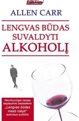 Allen Carr - Lengvas būdas suvaldyti alkoholį - 000000000002142873