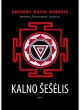 Gregory David Roberts - Kalno šešėlis - 000000000002169405