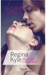 Regina Kyle - Jausmų uždanga (VME1) - 000000000002171495