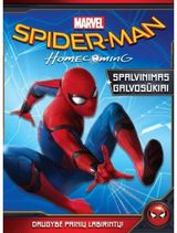 - Spiderman. Spalvinimas ir galvosūkiai - 000000000002173152