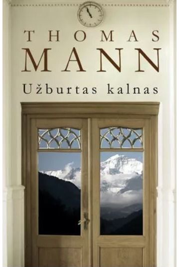 Thomas Mann - Užburtas kalnas - 000000000002175607