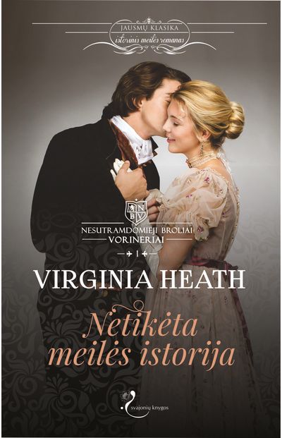 Virginia Heath - Netikėta meilės istorija - 000000000002177419