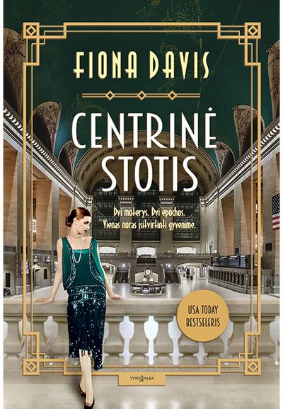 Fiona Davis - Centrinė stotis - 000000000002181507