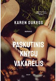 Paskutinis knygų vakarėlis
