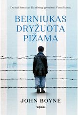Berniukas dryžuota pižama