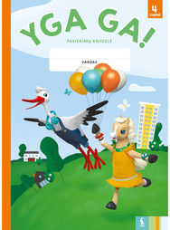 YGA GA pasiekimų knygelė