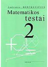 Matematikos testai 2kl. Bortkevičius