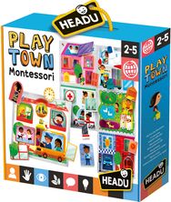 Rinkinys HEADU Montessori MIESTAS