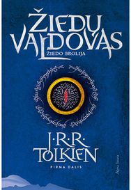 Žiedų valdovas. Žiedo brolija. E.knyga